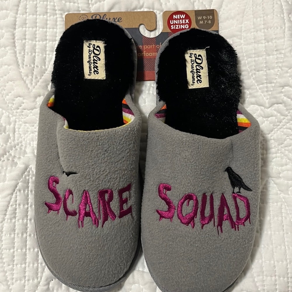 New Slippers by dearfoams